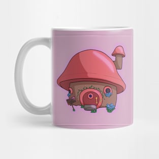 Mushroom House Mug